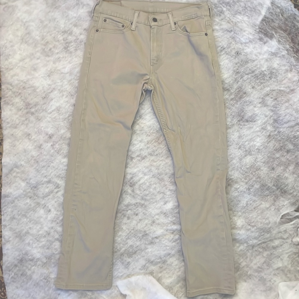 Levi long pants (Cream)